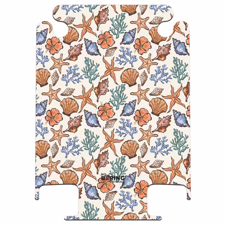 CaseSwap™ - Coral with starfish print — 1