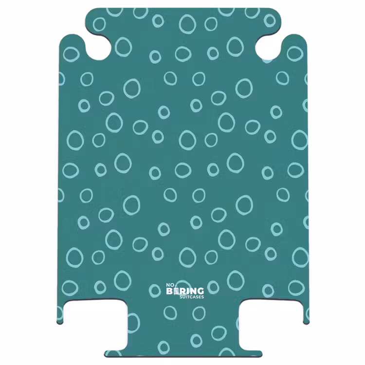 CaseSwap™ - Light blue circles on dark green background — 1