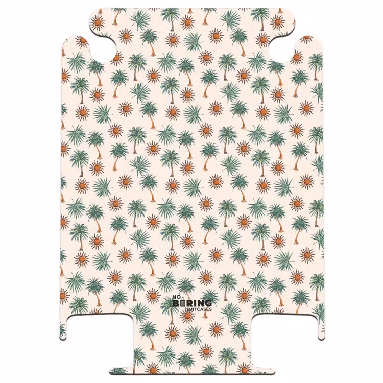 CaseSwap™ - Palm trees and sun print — 1