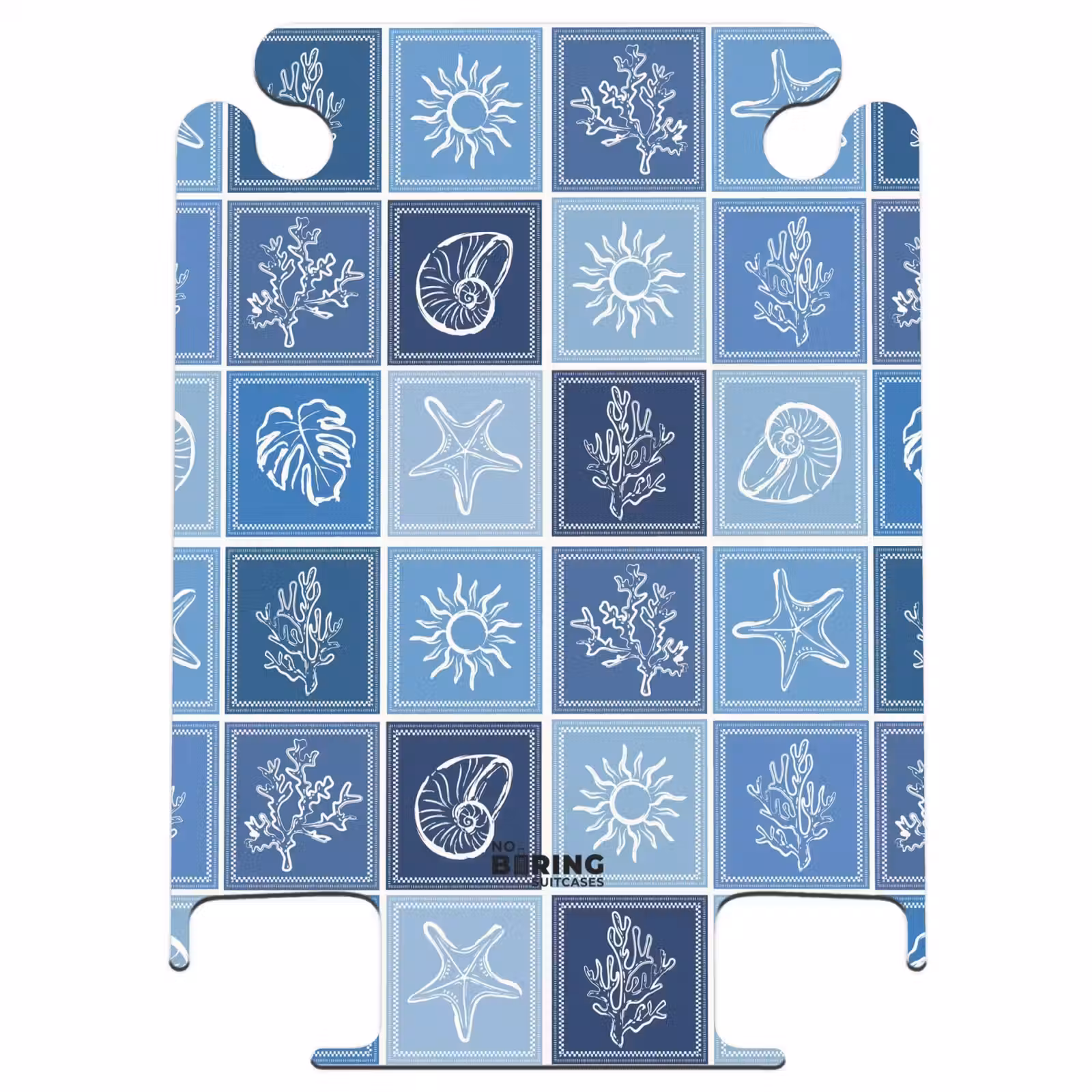 CaseSwap™ - Blue summer print — 1
