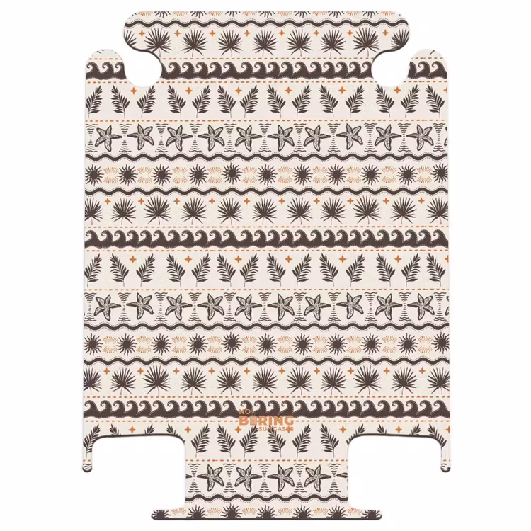 CaseSwap™ - Beach and sea print — 1