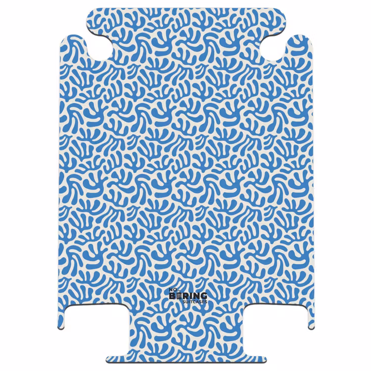 CaseSwap™ - Leaf shapes on beige background — 1