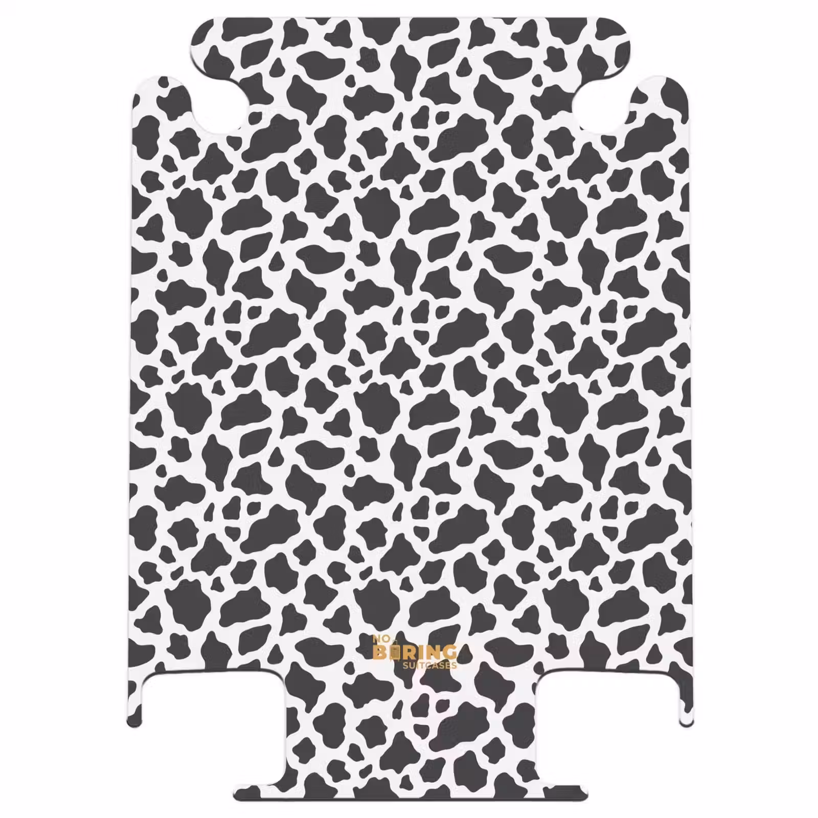 CaseSwap - Black and white cow spot pattern — 1