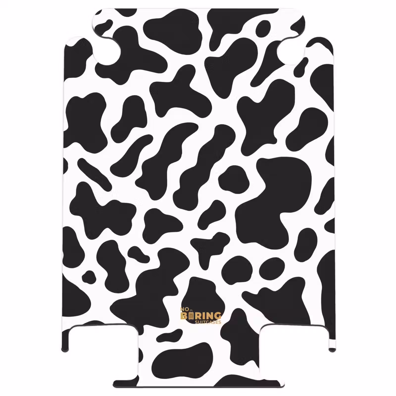 CaseSwap™ - Black cow spots over a white background — 1