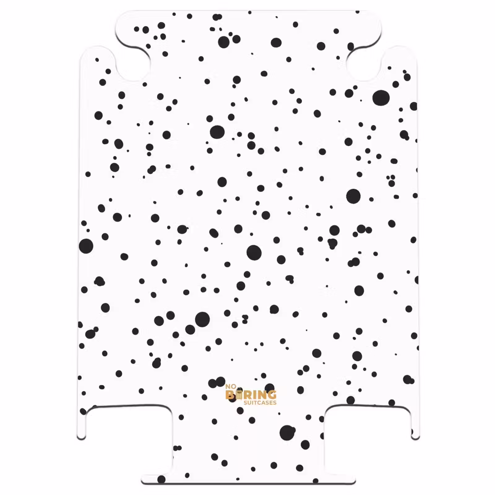 CaseSwap™ - Black dots of varying sizes on a white background — 1