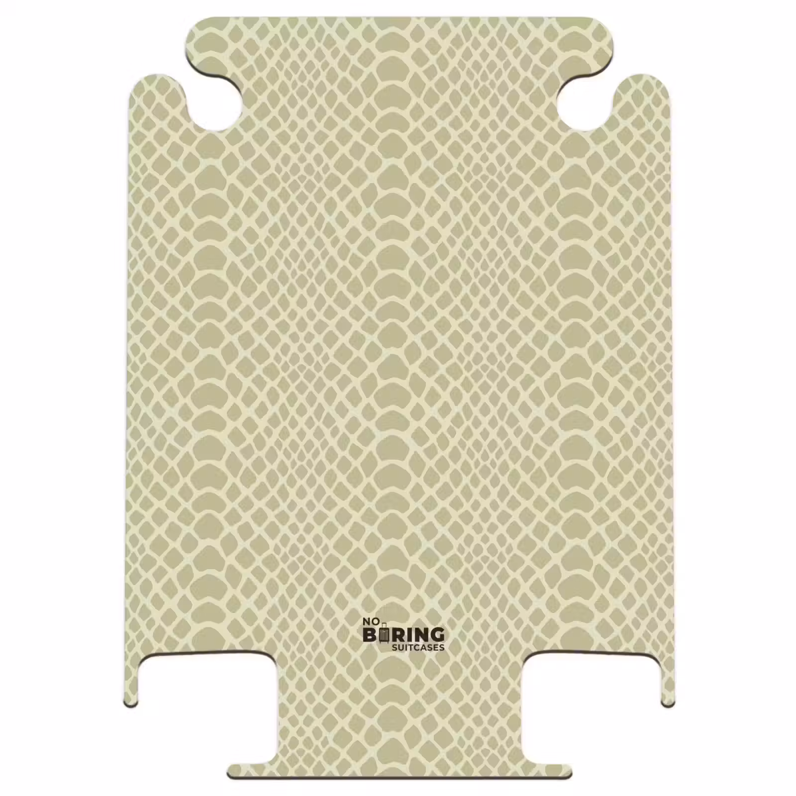 CaseSwap™ - Green reptile skin pattern with symmetrical pattern — 1