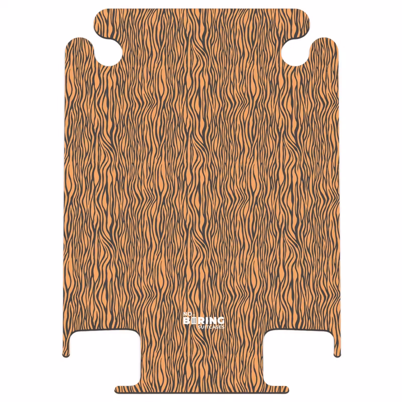 CaseSwap™ - Orange tiger stripe pattern — 1