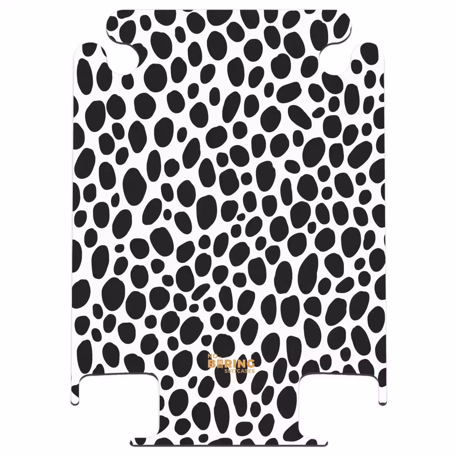 CaseSwap™ - Organically scattered ovals over a white floor plan — 1
