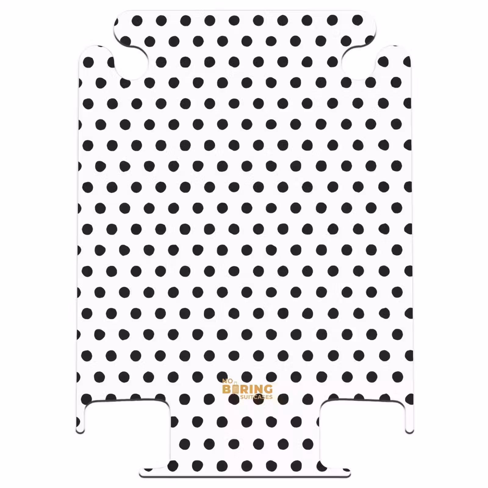 CaseSwap™ - Symmetrically placed black dots over a white background — 1