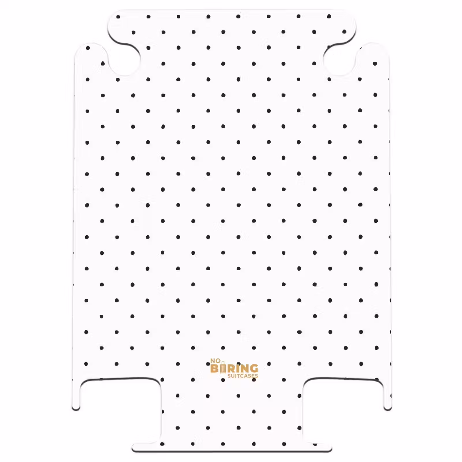 CaseSwap™ - Symmetrically placed black dots over a white background — 1