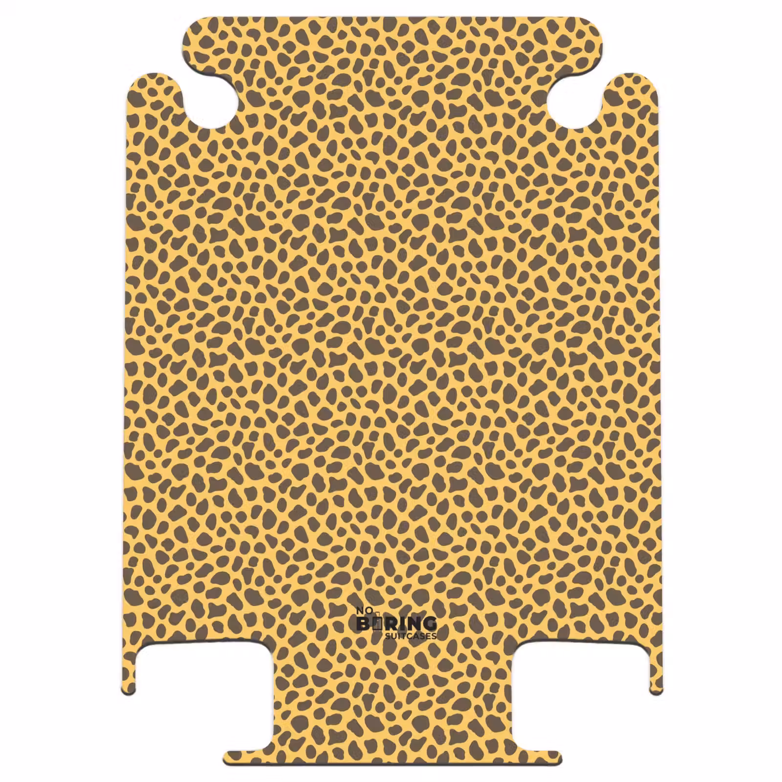 CaseSwap™ - Yellow background with dense leopard pattern — 1