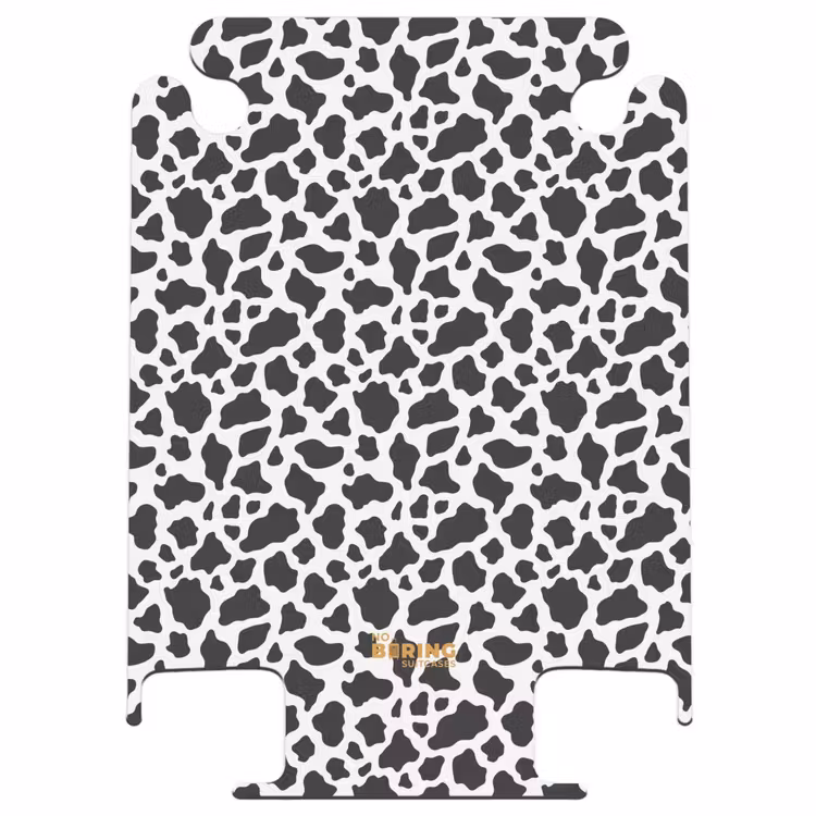 CaseSwap - Black and white cow spot pattern — 1