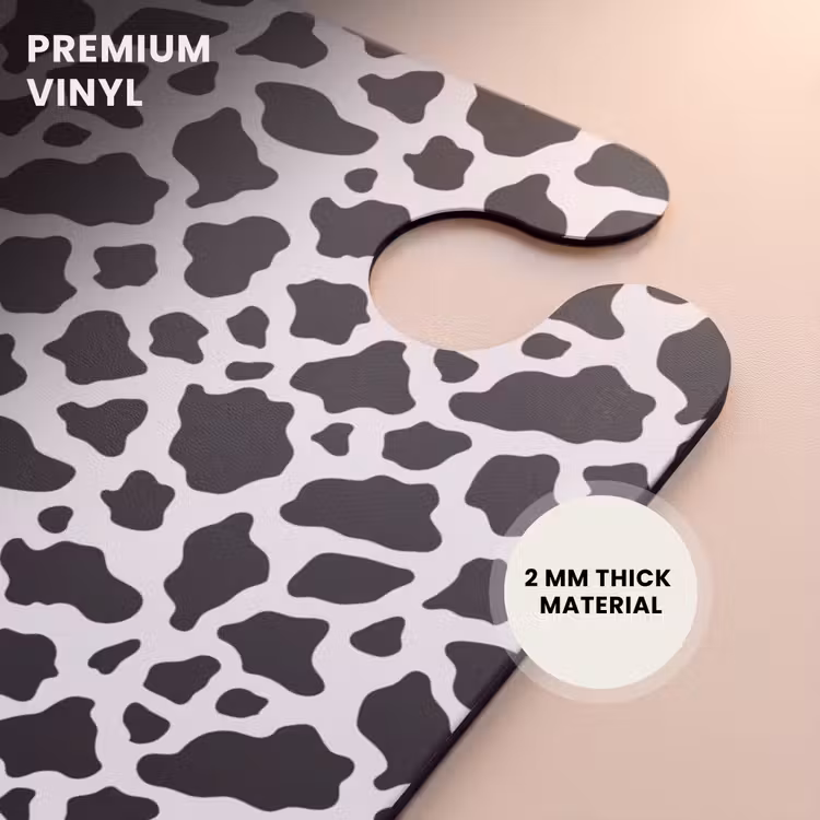 CaseSwap - Black and white cow spot pattern — 5
