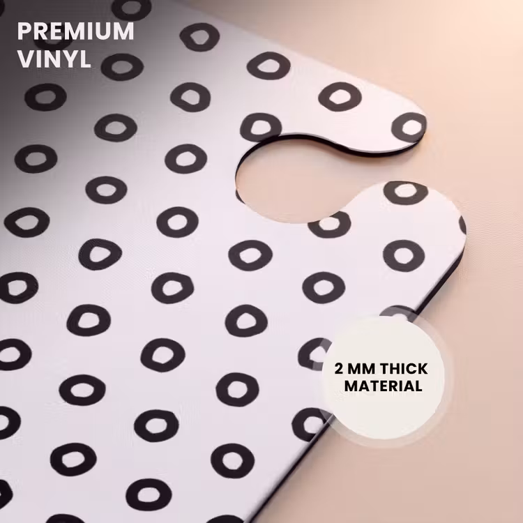 CaseSwap™ - Black circular rings over a white background — 6