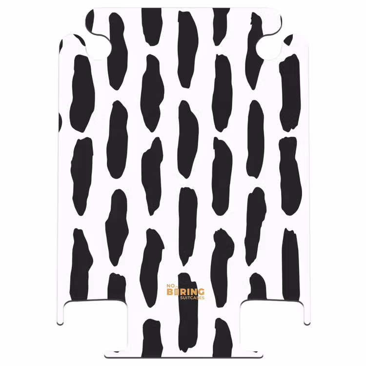 CaseSwap™ - Black shapes on a white background — 1
