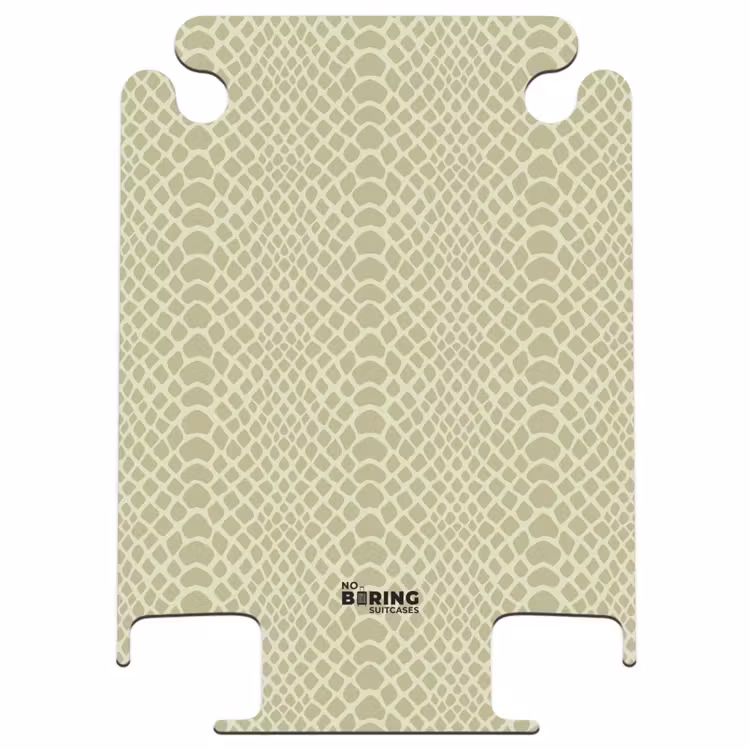 CaseSwap™ - Green reptile skin pattern with symmetrical pattern — 1