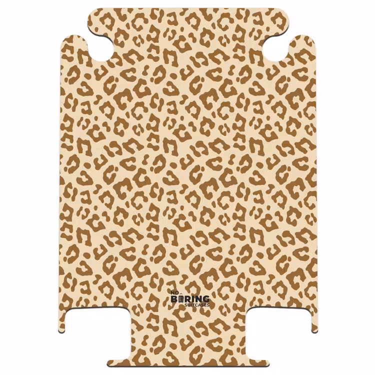 CaseSwap - Light brown leopard pattern — 1