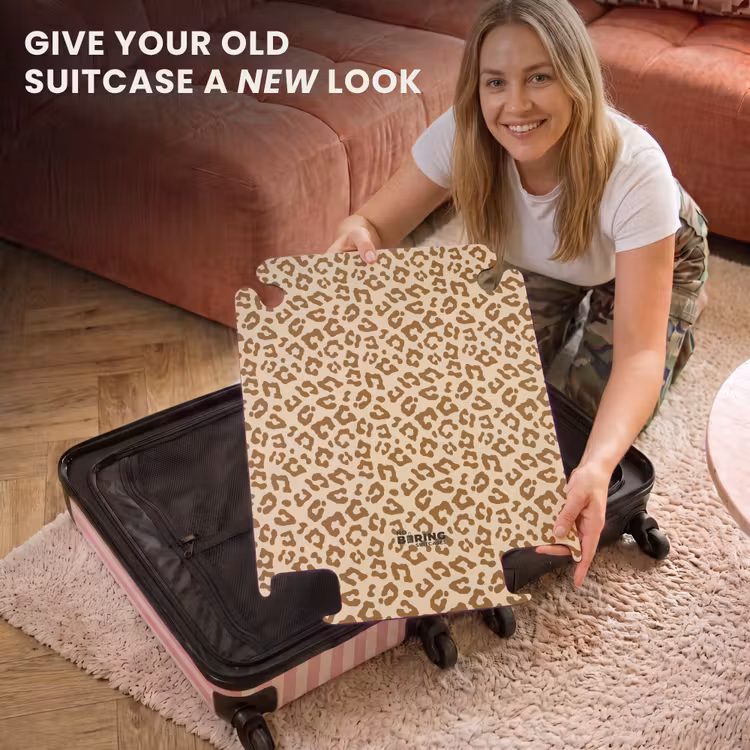 CaseSwap - Light brown leopard pattern — 3