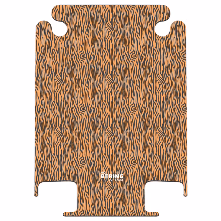 CaseSwap™ - Orange tiger stripe pattern — 1