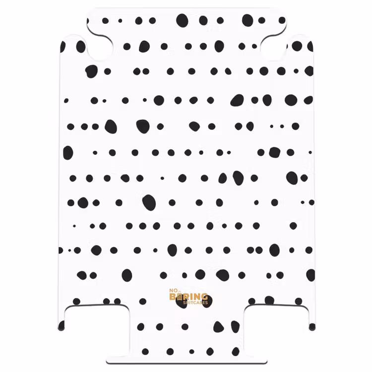 CaseSwap™ - Organic black dots on white background — 1