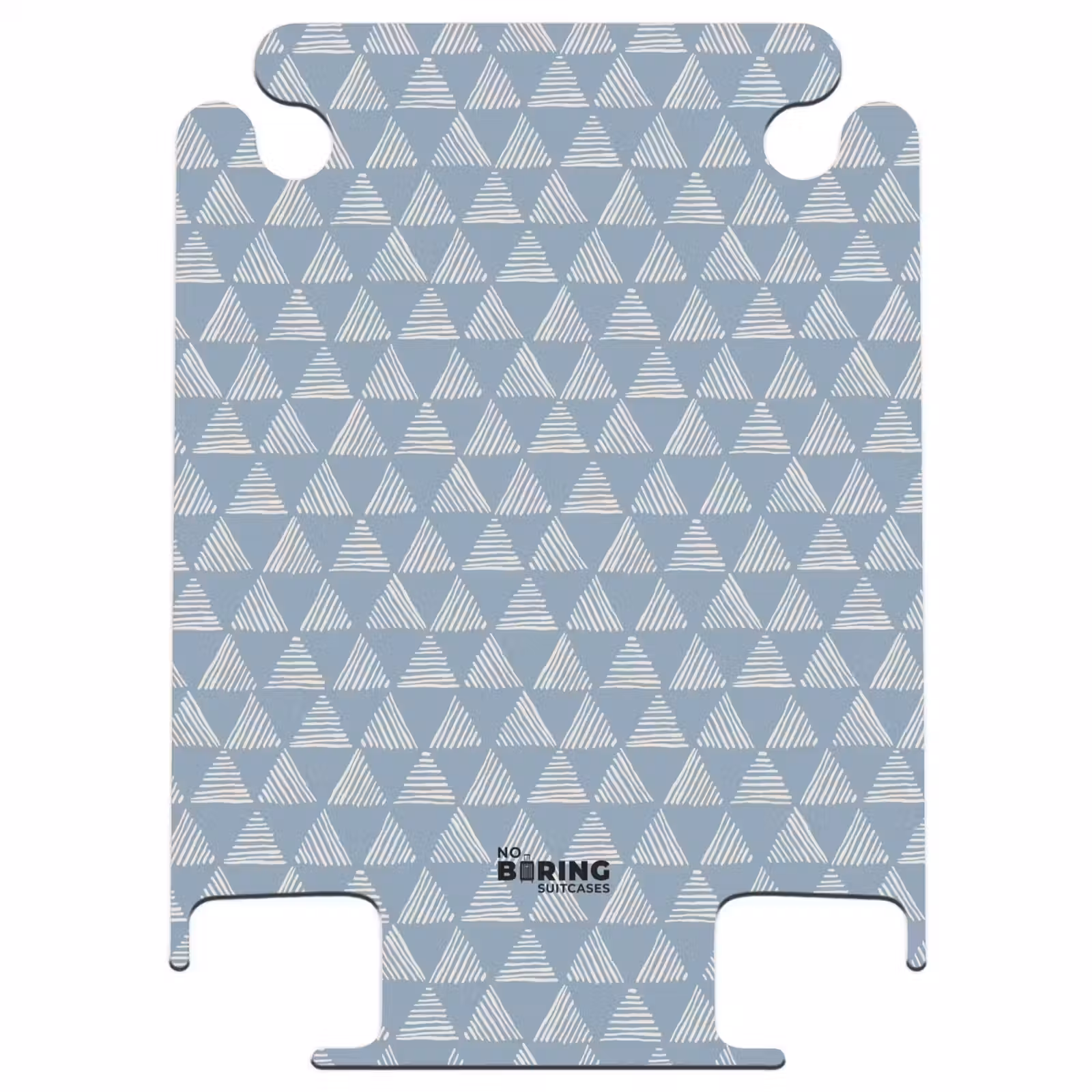 CaseSwap - Blue triangles pattern — 1