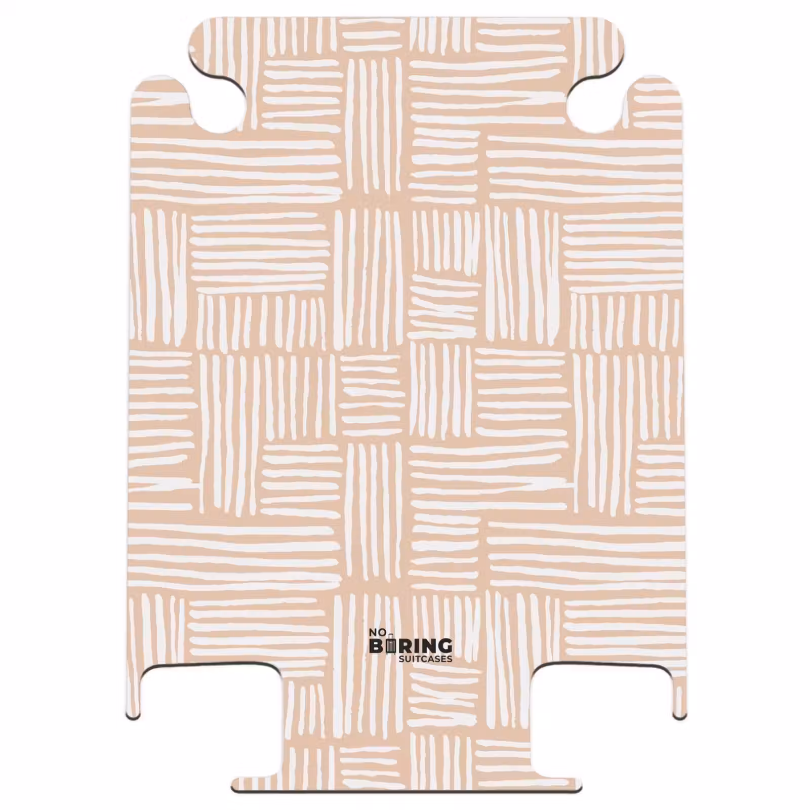 CaseSwap™ - Checkered blocks with white brushstrokes — 1