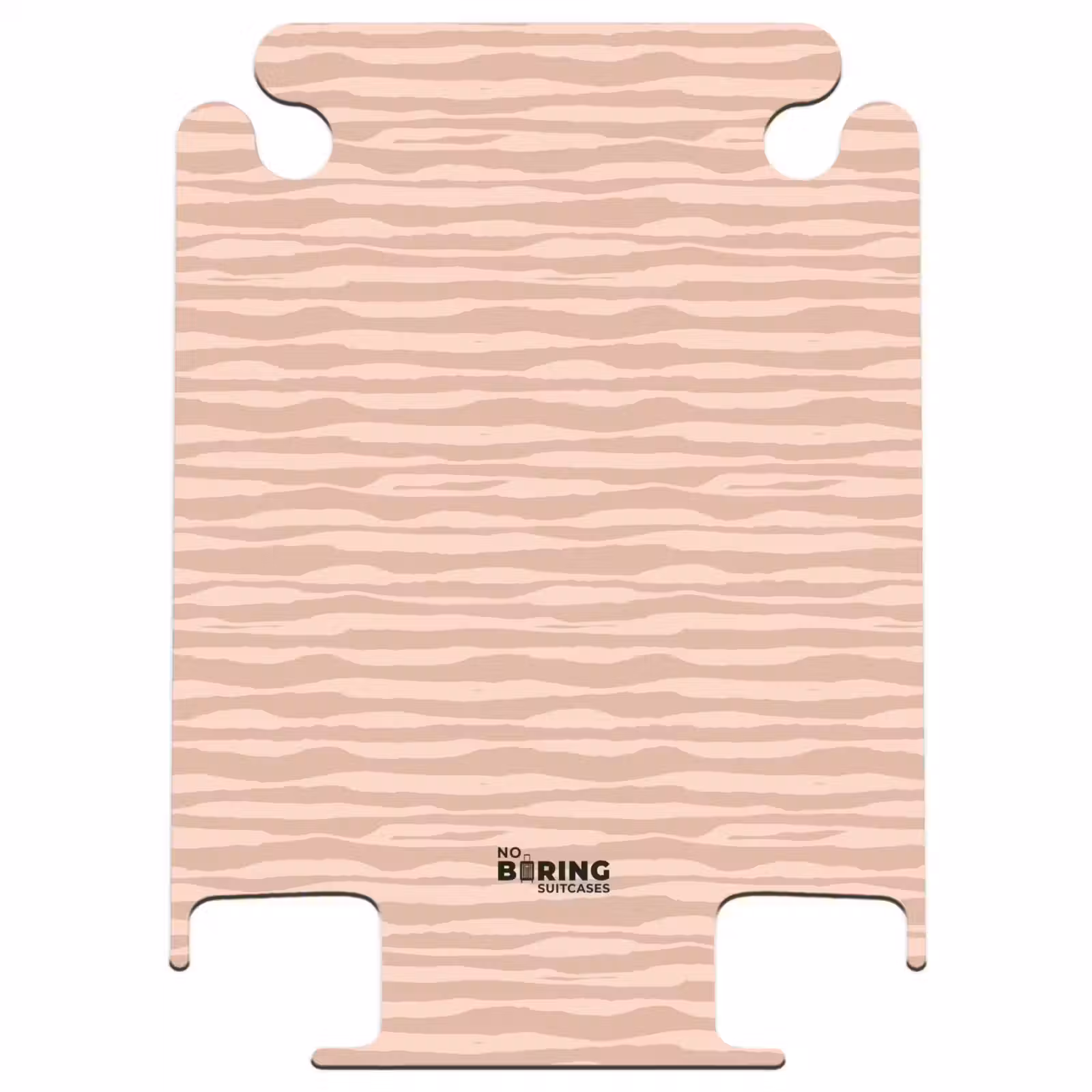 CaseSwap™ - Horizontal stripes on beige background — 1