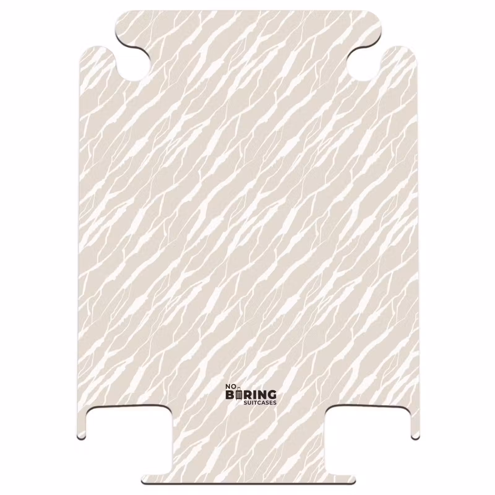 CaseSwap™ - White lines over beige background — 1