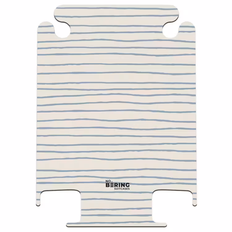 CaseSwap™ - Blue hand-drawn stripes — 1
