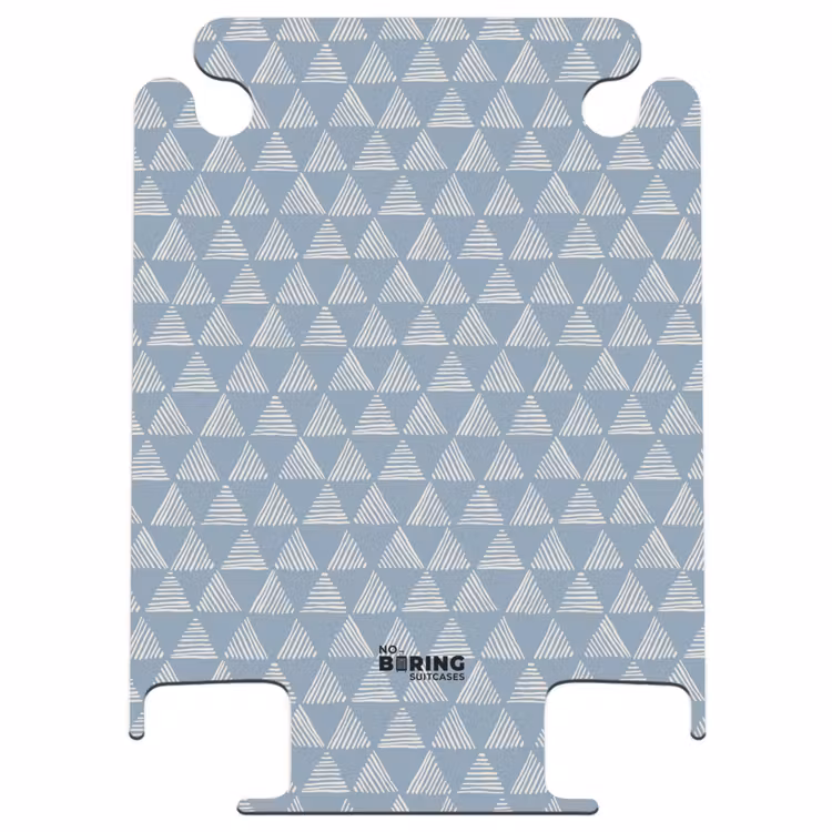 CaseSwap - Blue triangles pattern — 1