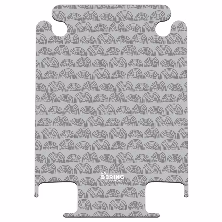 CaseSwap™ - Dark gray semicircles — 1