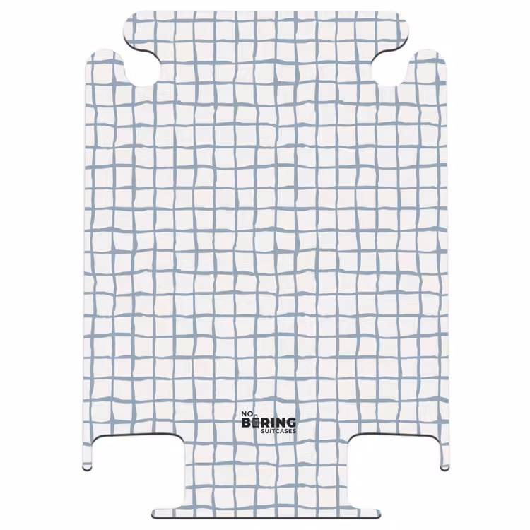 CaseSwap™ - Hand-drawn blue grid with soft corners — 1