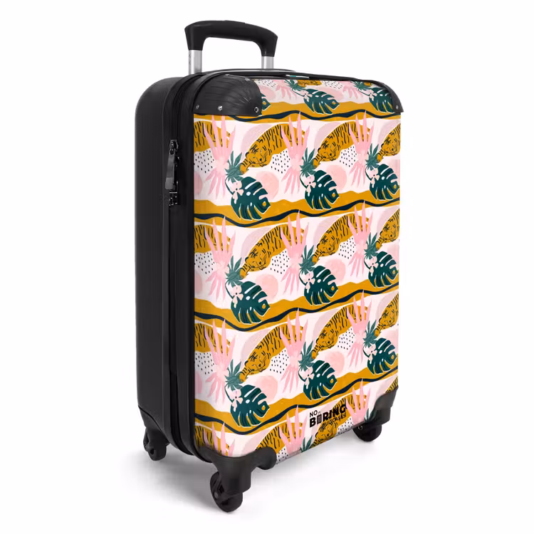 CaseSwap™ - Tropical tiger pattern — 2