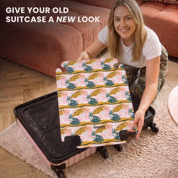 CaseSwap™ - Tropical tiger pattern — 3