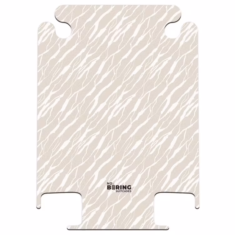 CaseSwap™ - White lines over beige background — 1