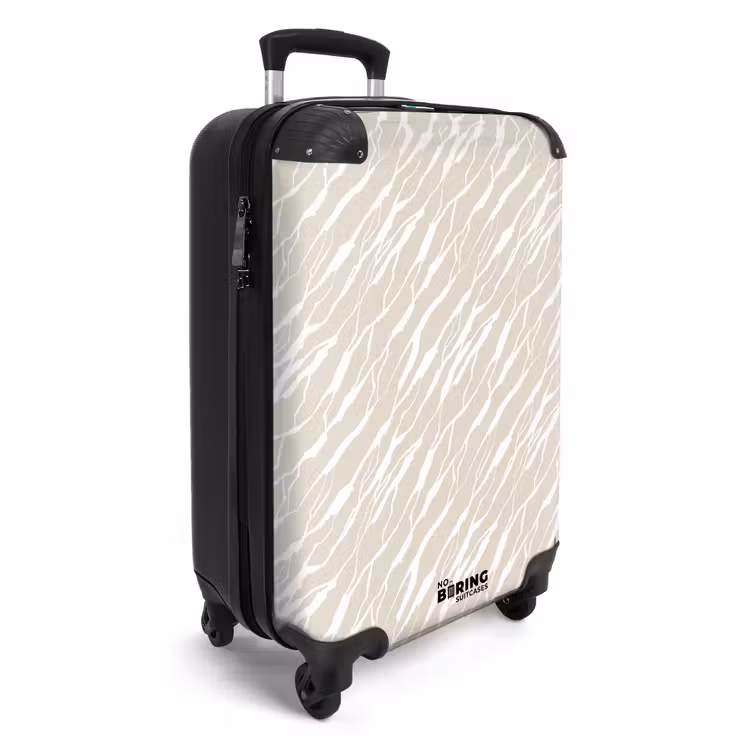 CaseSwap™ - White lines over beige background — 2