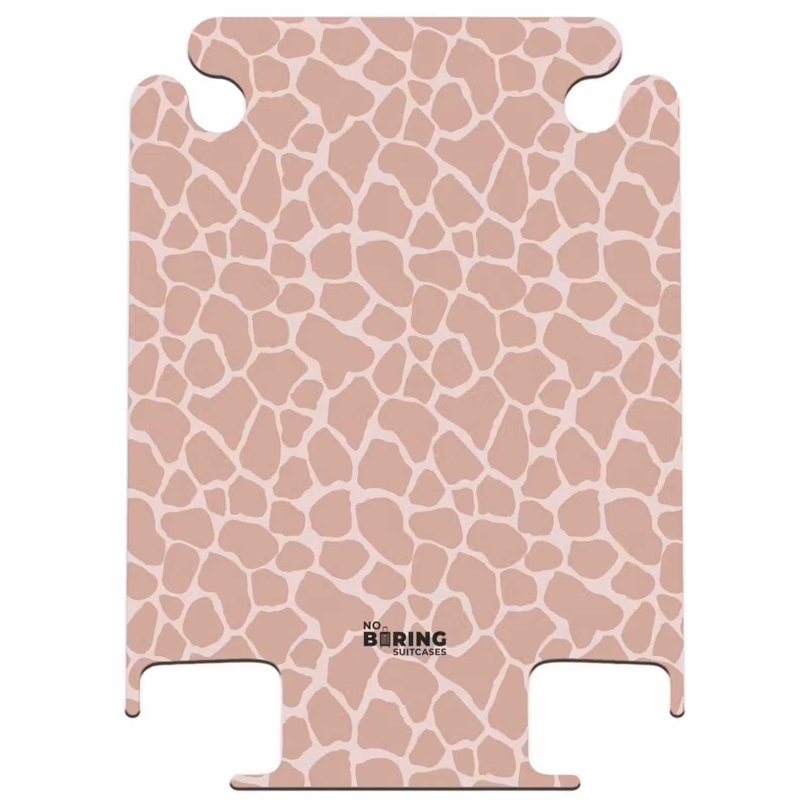 CaseSwap™ - Girraffen pattern on light pink — 1