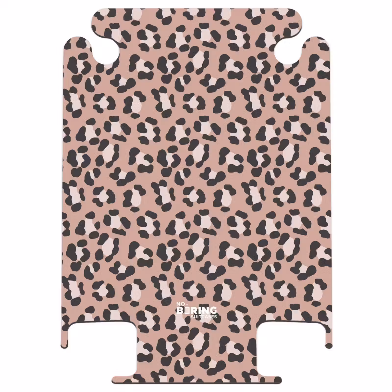 CaseSwap™ - Leopard pattern on hot pink — 1