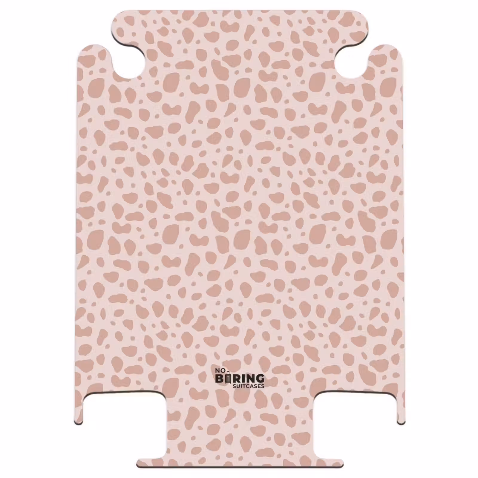 CaseSwap™ - Leopard pattern on powder pink — 1