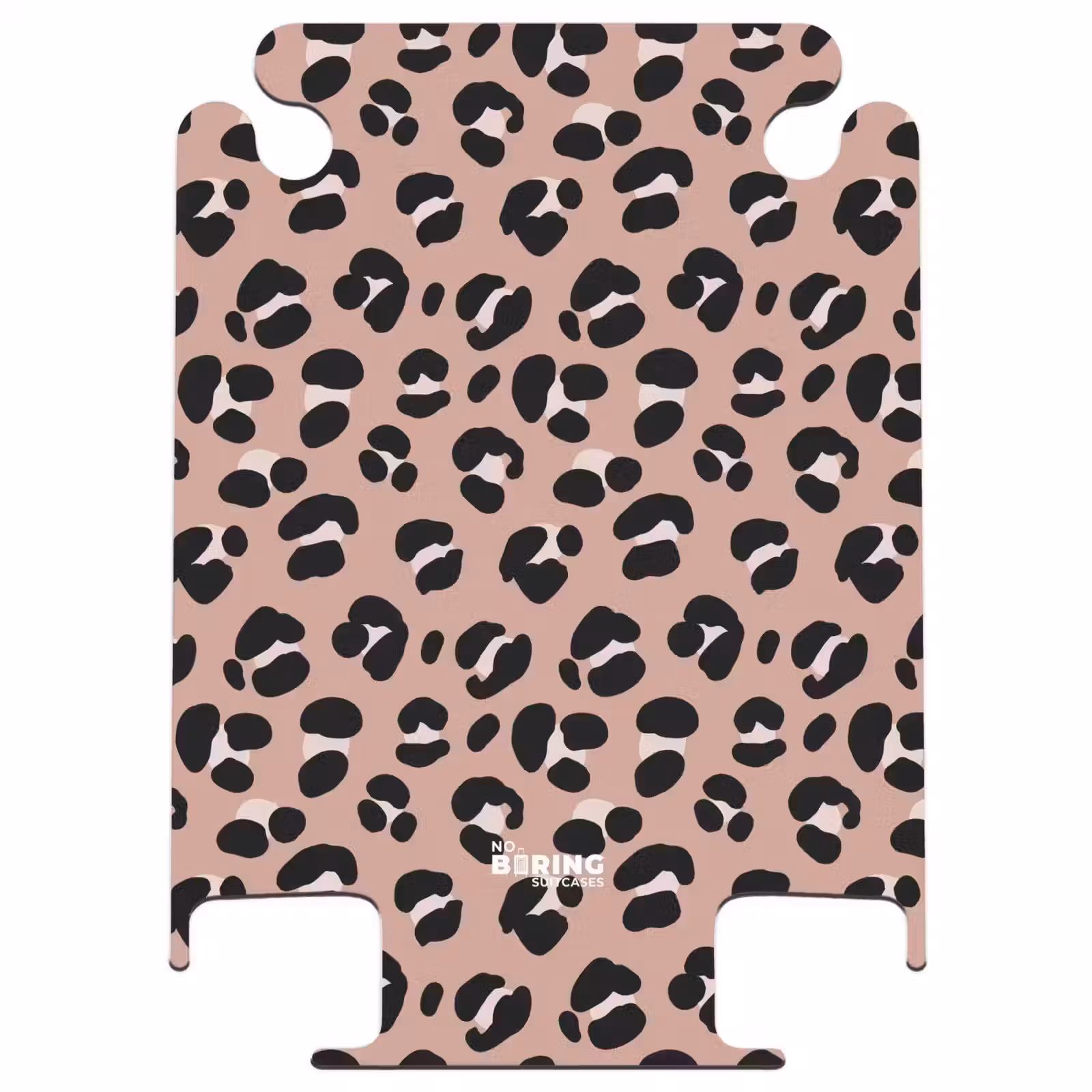 CaseSwap™ - Panther print on pink background — 1