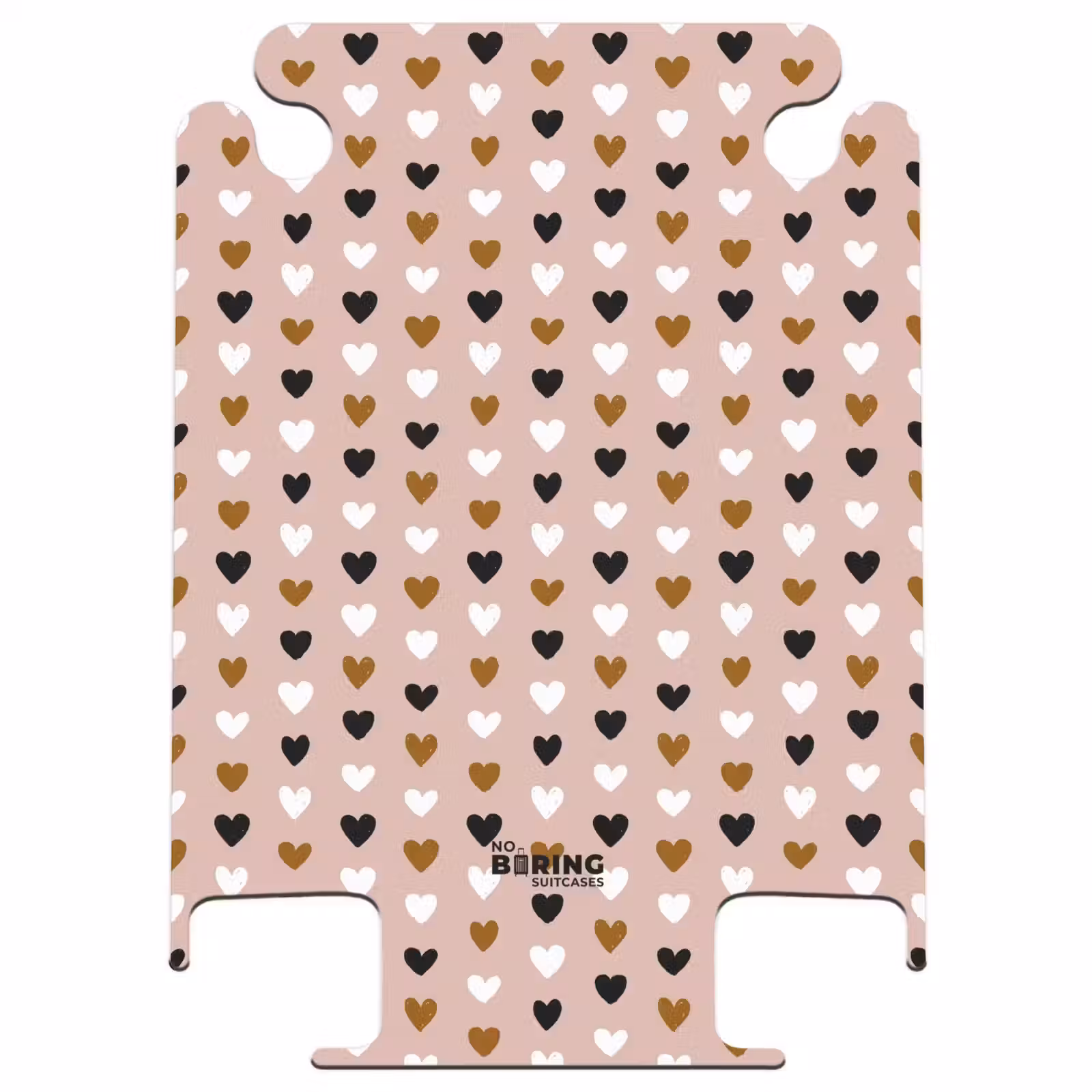 CaseSwap™ - Three-color rows of hearts — 1