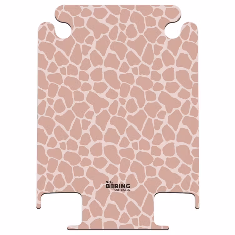 CaseSwap™ - Girraffen pattern on light pink — 1