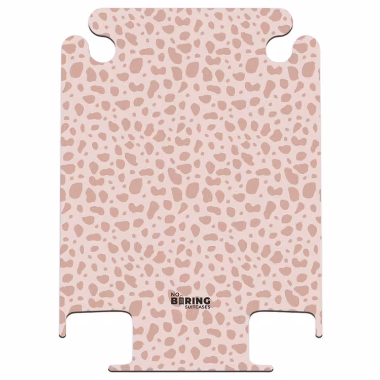 CaseSwap™ - Leopard pattern on powder pink — 1