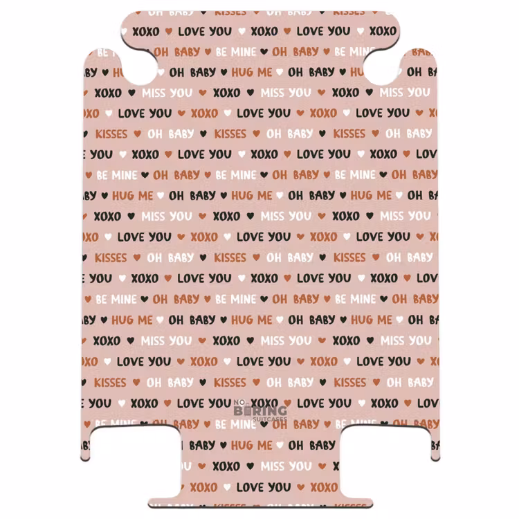 CaseSwap™ - Love words on light pink — 1