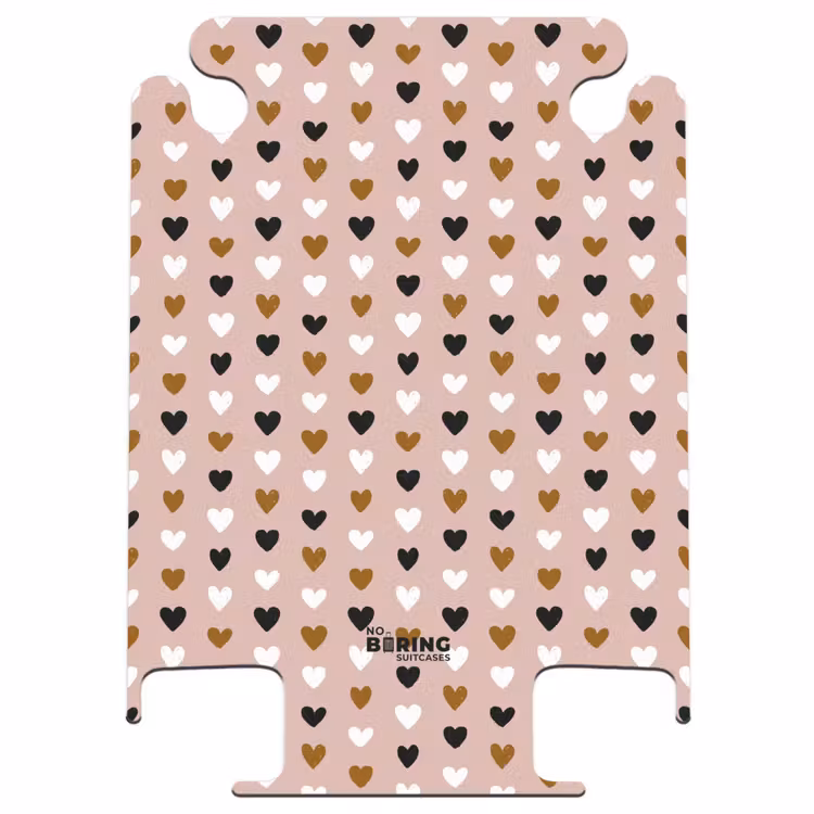 CaseSwap™ - Three-color rows of hearts — 1