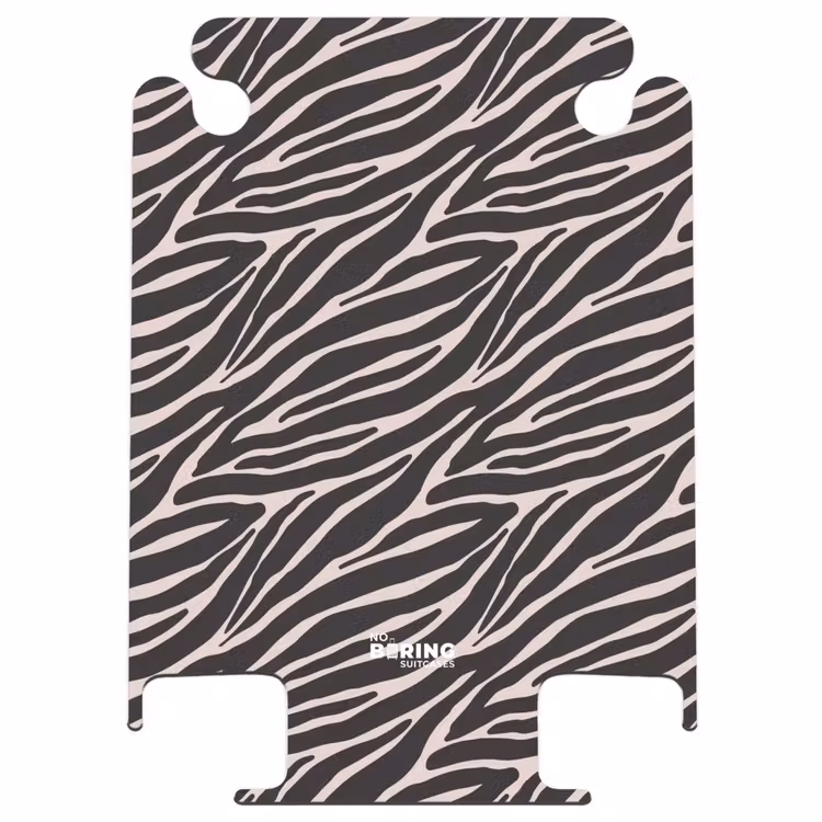 CaseSwap™ - Zebra stripe pattern on soft pink — 1