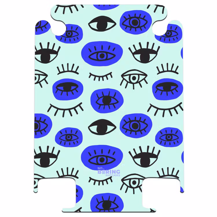 CaseSwap™ - Eye pattern in blue and black — 1