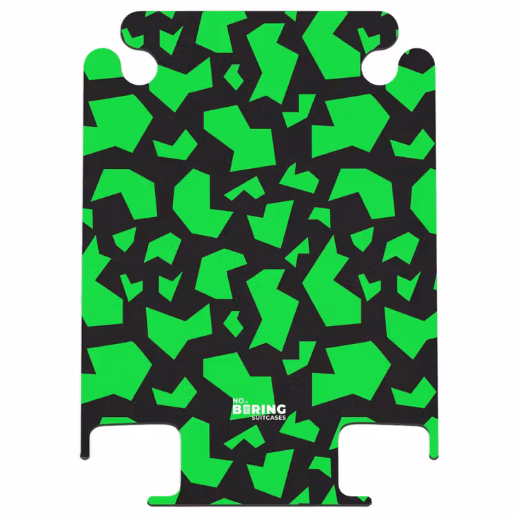 CaseSwap™ - Green fragments on black — 1