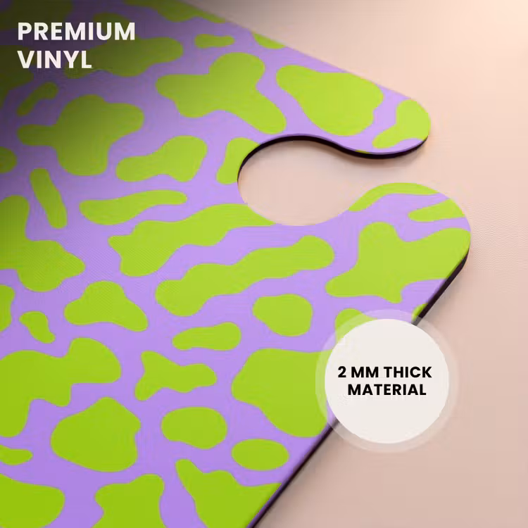 CaseSwap™ - Lime stains on lavender background — 6