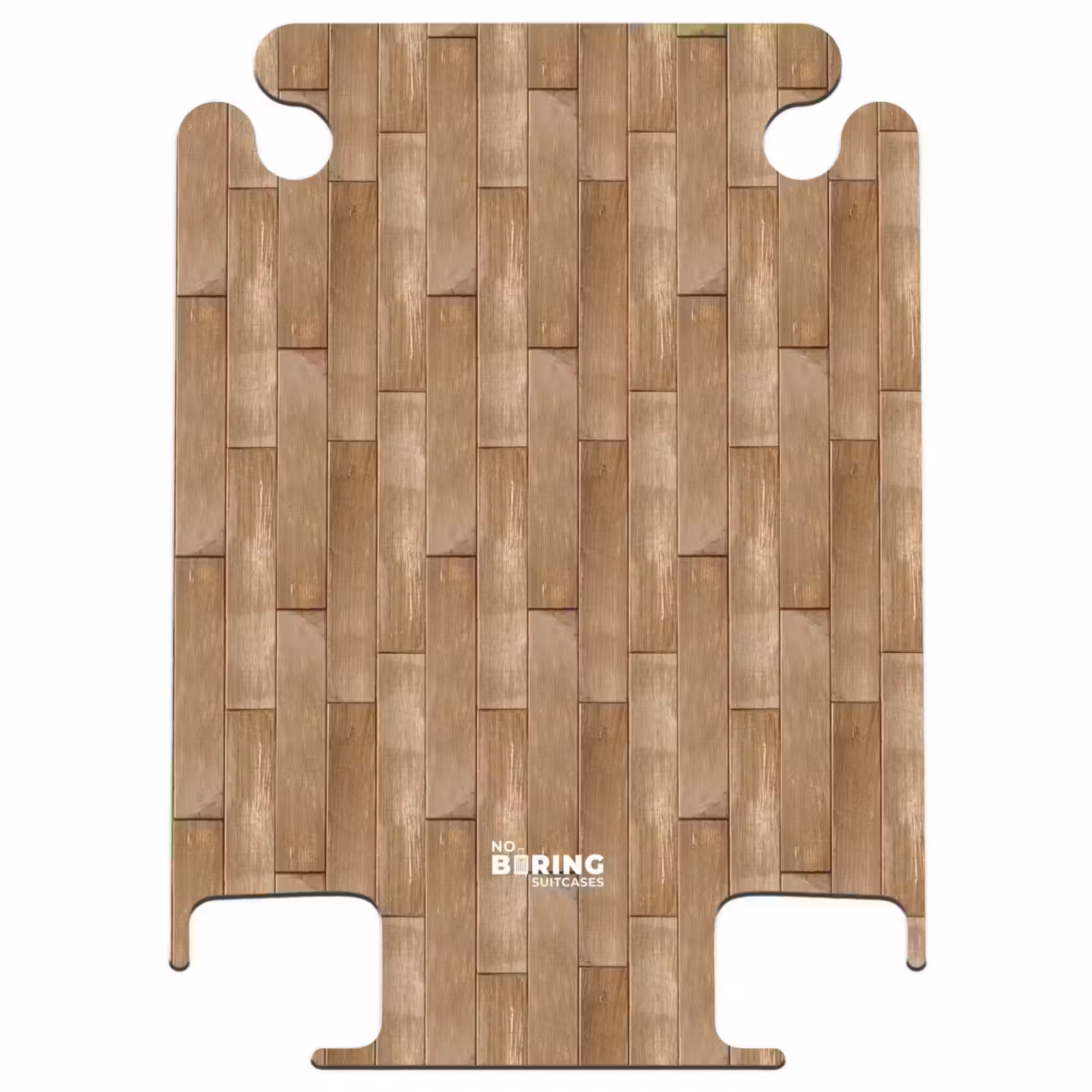CaseSwap™ - Light brown wood plank texture — 1